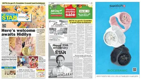 The Philippine Star – Hulyo 28, 2021