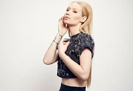 Iggy Azalea - People's Choice Awards Portraits 2015 by Smallz & Raskind