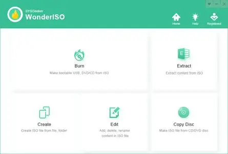 SYSGeeker WonderISO 4.7.2