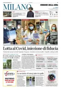 Corriere della Sera Milano – 28 dicembre 2020