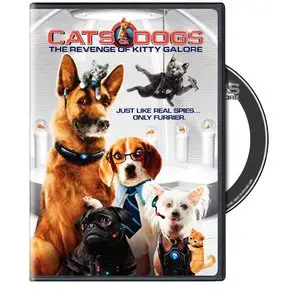 Cats And Dogs: The Revenge Of Kitty Galore (2010)