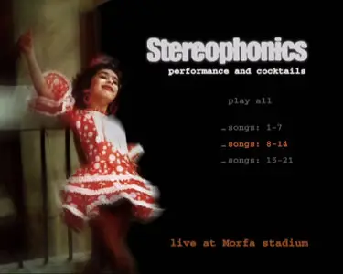 Stereophonics - Performance And Cocktails: Live At Morfa Stadium (2004)