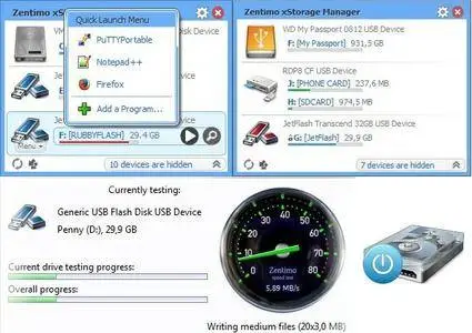 Zentimo xStorage Manager 1.9.6.1257 Portable