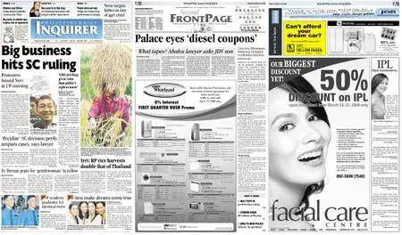 Philippine Daily Inquirer – March 28, 2008