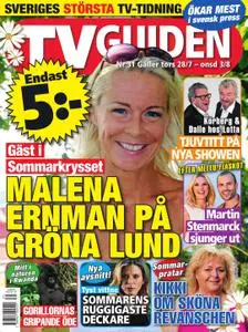 TV-Guiden – 26 juli 2016