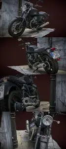 MOTO V7 photogrammetry scan 3d model