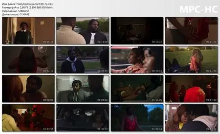 Pretty Red Dress (2022) [British Film Institute]