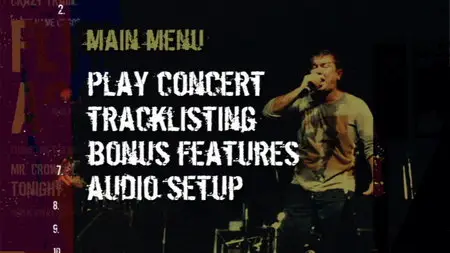 Living Loud - Debut Live Concert - Sydney Fox Studios 2004 (2004) [DVD] Re-up