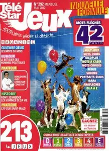 Télé Star Jeux 292 - Mai 2012