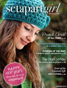 setapartgirl - January / February 2013