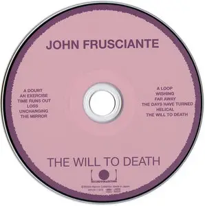 John Frusciante - The Will To Death (2004)
