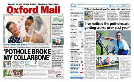 Oxford Mail – May 19, 2018