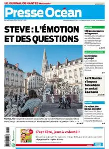 Presse Océan Nantes – 31 juillet 2019