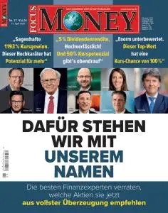 Focus Money - 15 April 2020