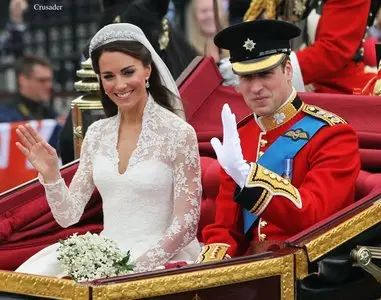 Prince William, Duke of Cambridge, and Kate Middleton - Royal Wedding 2011