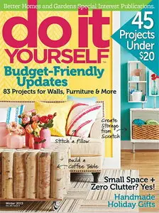 Do It Yourself Magazine Winter 2013