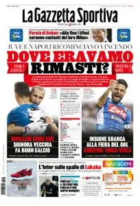 La Gazzetta dello Sport Puglia – 25 agosto 2019