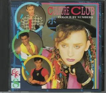 Culture Club - Colour By Numbers (1983) [1984, W-Germany 1st Press]