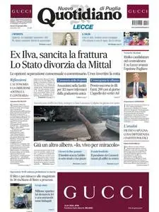Quotidiano di Puglia Lecce - 12 Gennaio 2024