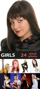 Girls - stock photo