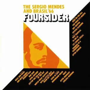 The Sergio Mendes and Brasil '66 - Four Sider (1972) [Reissue 1988]