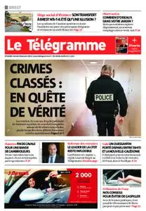 Le Télégramme Brest – 28 janvier 2023