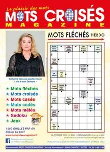Mots Croisés Magazine N.3086 - 26 Octobre 2023