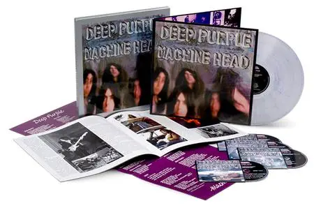 Deep Purple - Machine Head (Super Deluxe Edition) (1972/2024)