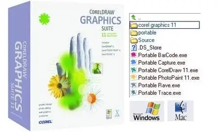 Corel Graphics Suite 11 [Portable]