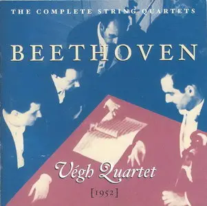 Beethoven - Complete String Quartets (1952 Haydn Society Recordings) - Vegh Quartet CD6&7