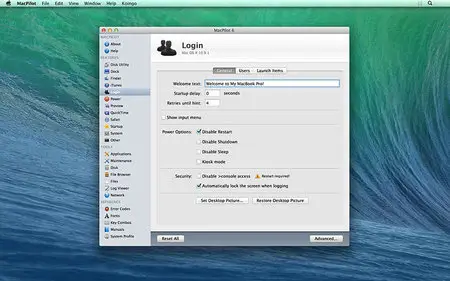 MacPilot v6.0.1 Mac OS X