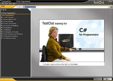C# for Programmers from TestOut