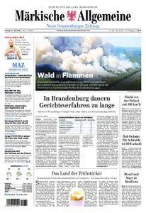 Neue Oranienburger Zeitung - 27. Juli 2018