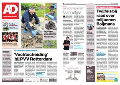 Algemeen Dagblad - Hoeksche Waard – 02 november 2018