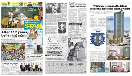 The Philippine Star – Disyembre 16, 2018