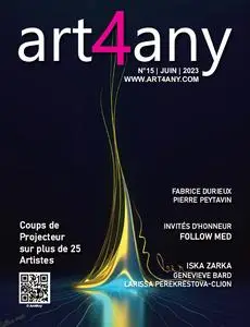 Art4Any Magazine - N°15, Juin 2023