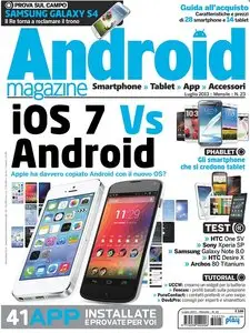 Android Magazine No.23 - Luglio 2013 / Italia