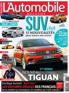 L'Automobile Magazine - mars 2016