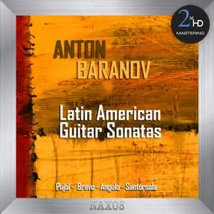Anton Baranov - Guitar Recital: Anton Baranov (2014/2016) [Official Digital Download 24/96]