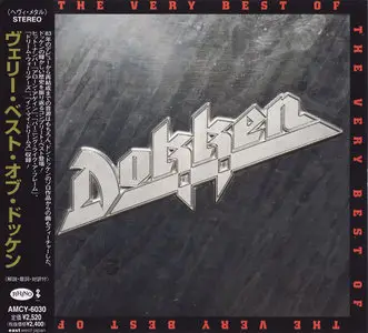 Dokken - The Very Best Of Dokken (1999) [EastWest Japan, AMCY-6030]