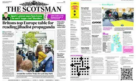 The Scotsman – September 19, 2017