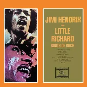 Jimi Hendrix & Little Richard - Roots of Rock (1974/2019)