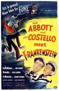 Bud Abbott and Lou Costello Meet Frankenstein (1948)