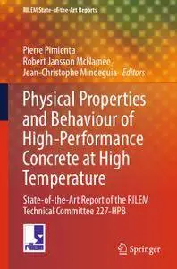 Physical Properties and Behaviour of High-Performance Concrete at High Temperature (Repost)