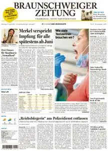 Braunschweiger Zeitung – 27. April 2021