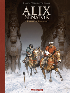 Alix Senator - Tome 11 - L'Esclave de Khorsabad (Edition de Luxe)