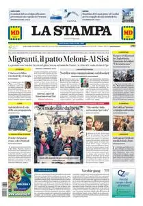 La Stampa Savona - 9 Marzo 2024