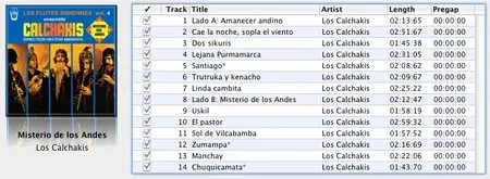  Los Calchakís - Mystère des Andes, volume 4 (LP/FLAC)