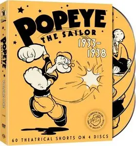 Popeye The Sailor Collection (1933-1943)