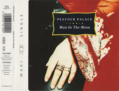 Peacock Palace - Man In The Moon [CD-S] (1993)